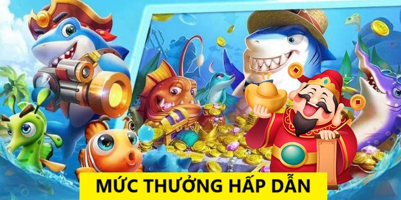 Mức thưởng siêu hấp dẫn tạo nên sức hút cho bắn cá tại KO66