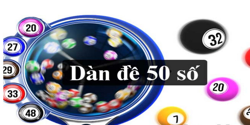 Dàn đề 50 số