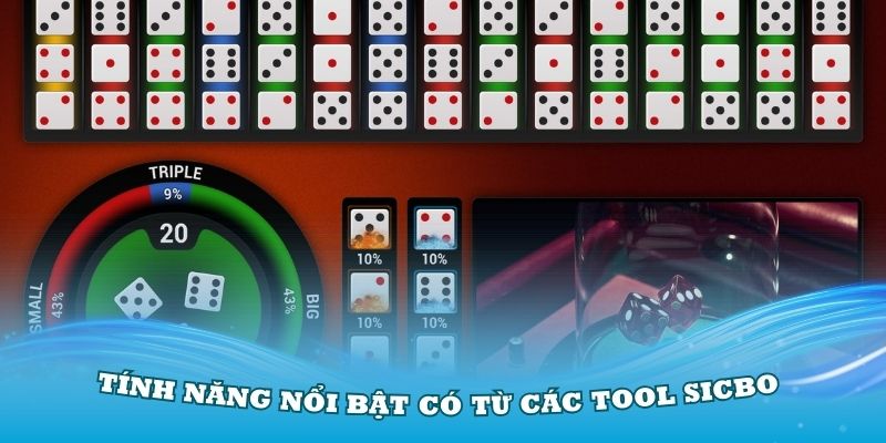 Tính năng nổi bật tool tài xỉu